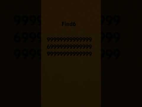 FIND 6