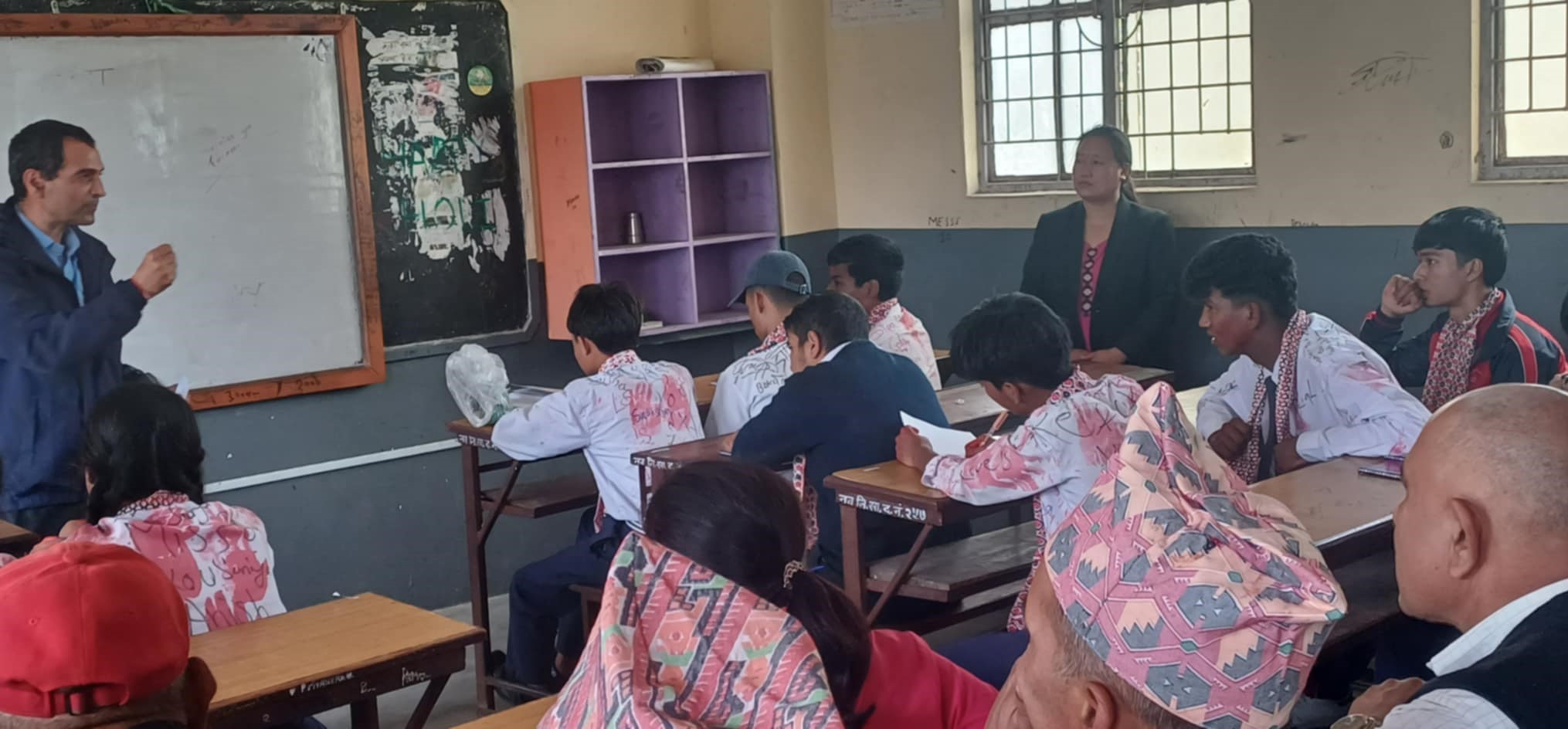 नवप्रभातमा उत्प्रेरणामूलक कार्यक्रम